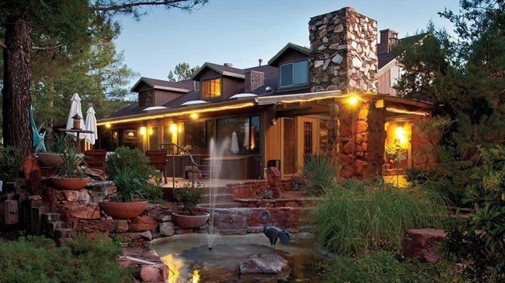 Lodge At Sedona Bagian luar foto